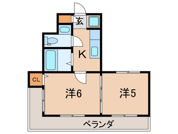 ロイヤルキャッスルの物件間取画像